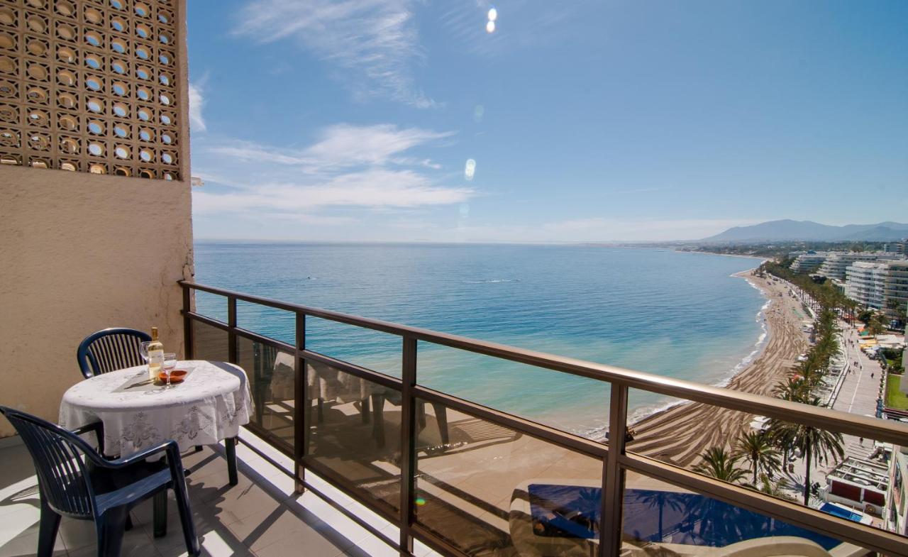 Skol 911A 1 Bedroom Duplex With Sea Views Marbella Exterior foto