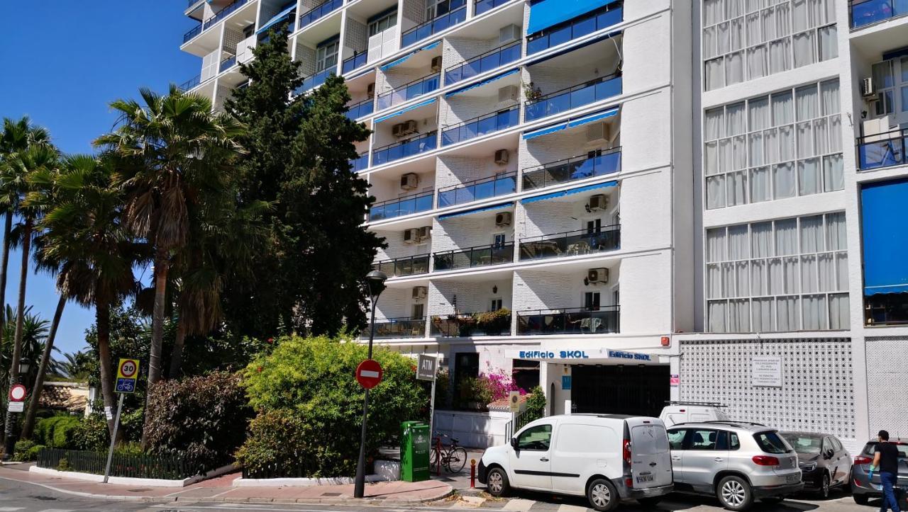 Skol 911A 1 Bedroom Duplex With Sea Views Marbella Exterior foto